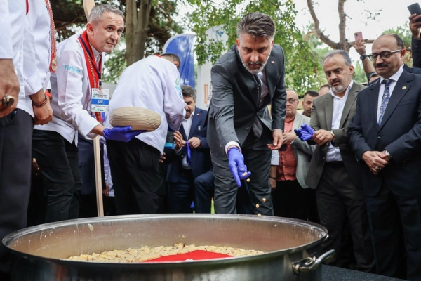 Bursa’da 5. Uluslararası Gastronomi Festivali başladı