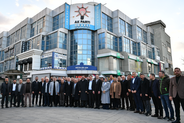 Başkan Büyükkılıç'tan Develi'ye ziyaret