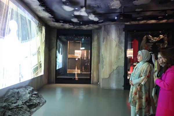 Emine Erdoğan, Al Salam Sarayı Müzesi'ni ziyaret etti