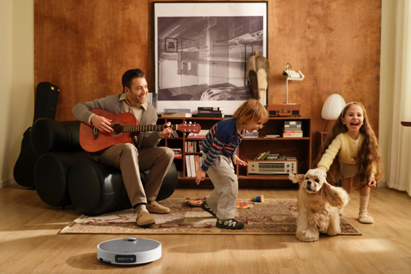 Sevdiklerinize yeni yılda zaman hediye edin: Roborock ile yorulmaya gerek yok