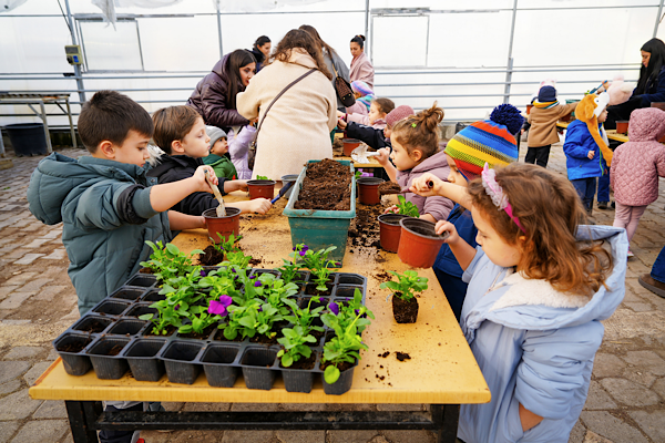 Eskişehir'de “Doğaya Sarılan Eller” etkinliği gerçekleştirildi