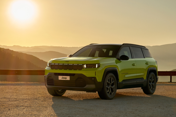 Yeni Jeep Compass e-Hybrid Türkiye’de