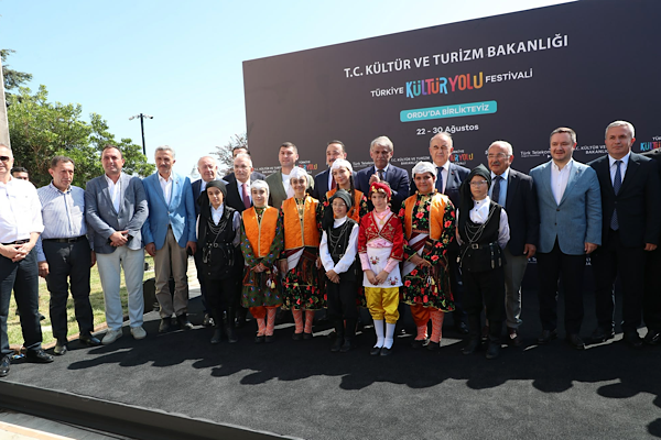 Ordu’da Türkiye Kültür Yolu Festivali başladı