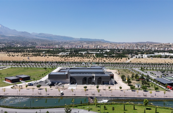 Kayseri'de yıl boyunca projelere 451,5 milyon TL'lik yatırım yapıldı