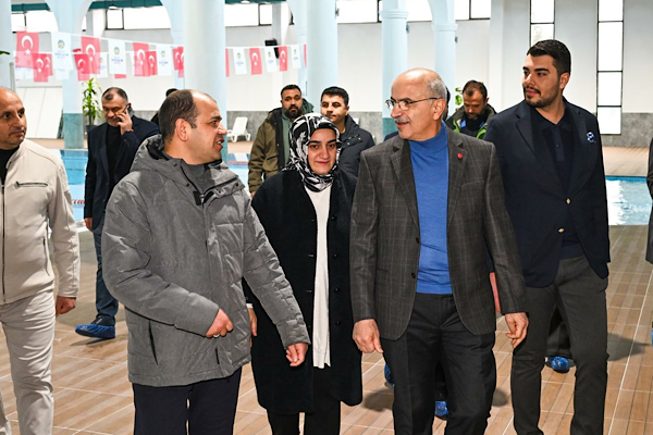 Malatya Yaşam ve Spor Merkezi yeniden hizmete açıldı