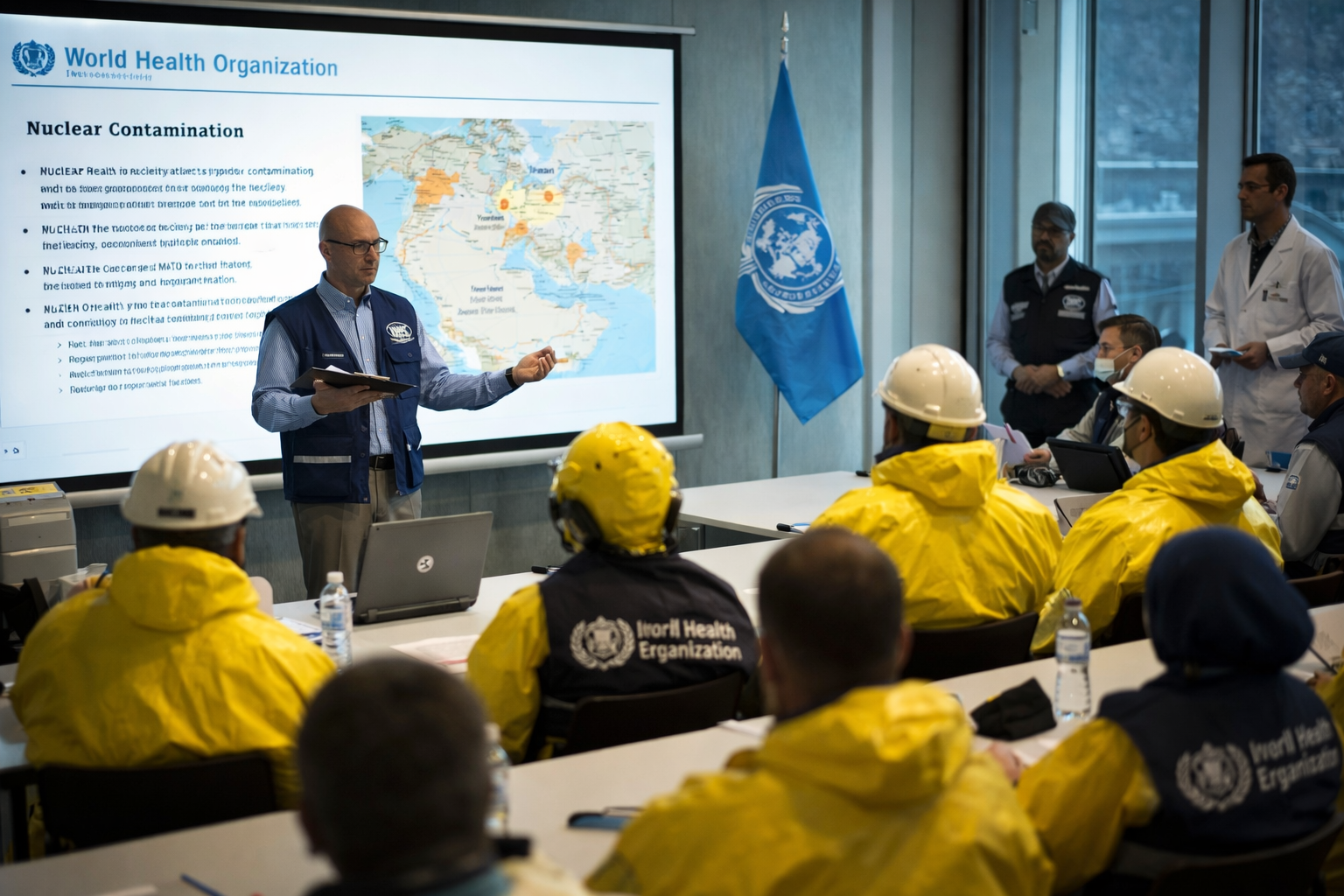 DSÖ: Orta Doğu’da nükleer risklere karşı hazırlık yapılıyor