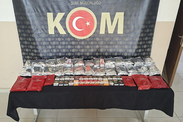 Reyhanlı’da kaçak tütün operasyonu
