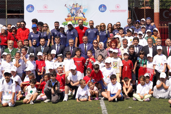 Şişli’de yaz spor okulları başladı 