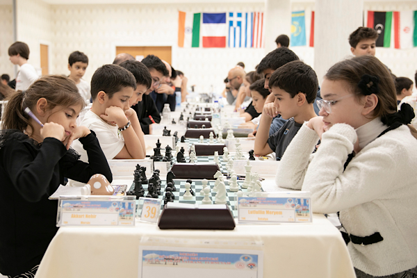 Mersin Uluslararası Satranç Turnuvası başladı