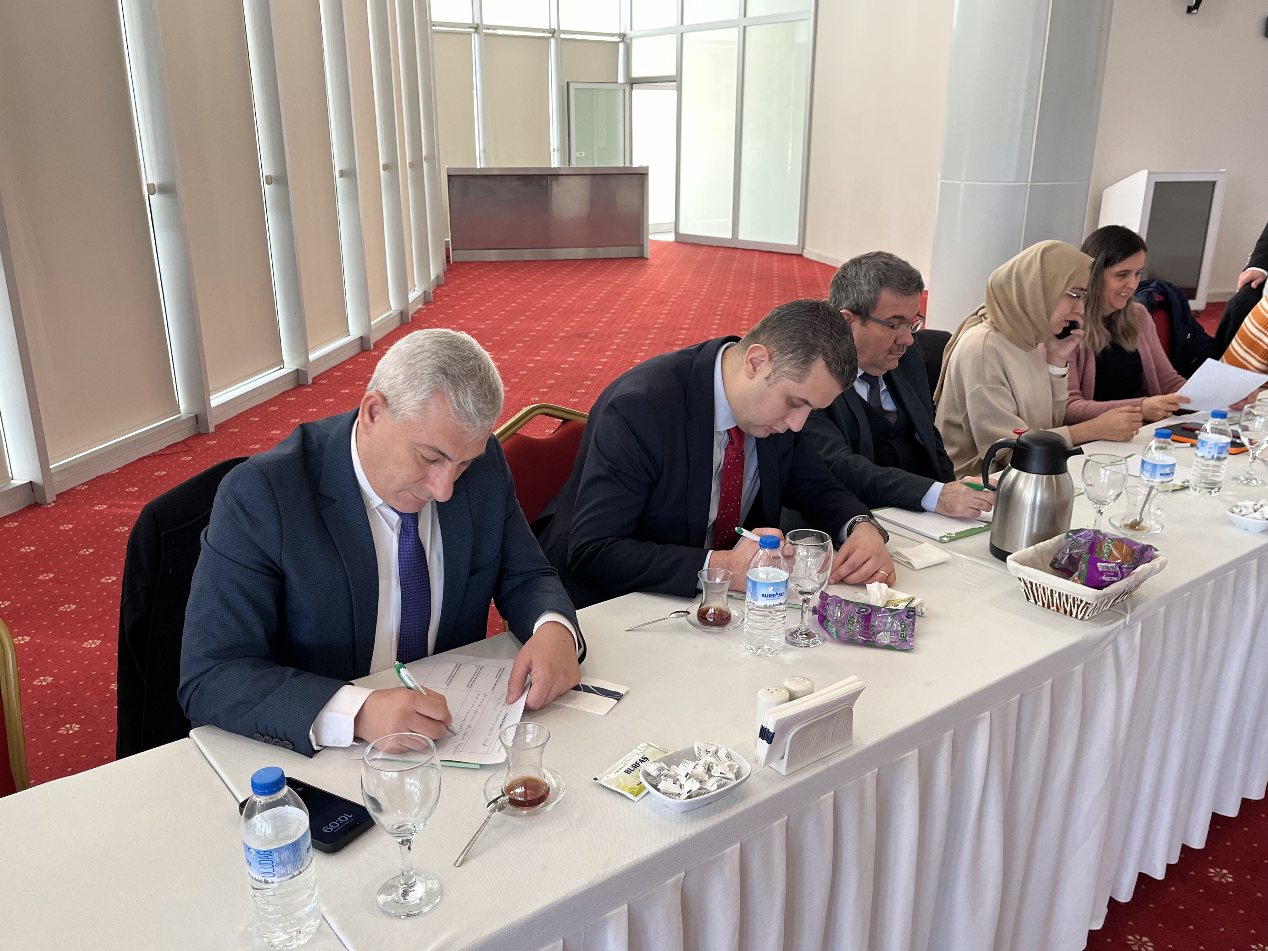 Bursa'da ‘Kurumsal Yönetimi Güçlendirme Toplantısı’ düzenlendi