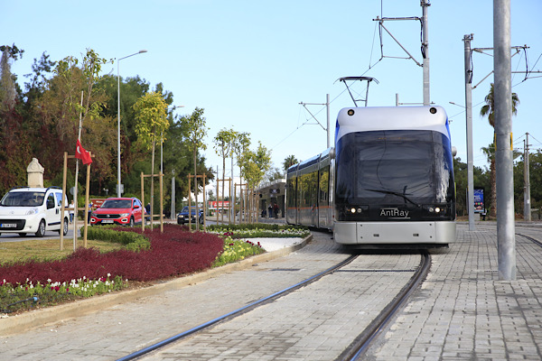 Antalya'da 15 Temmuz'da toplu taşıma ücretsiz olacak