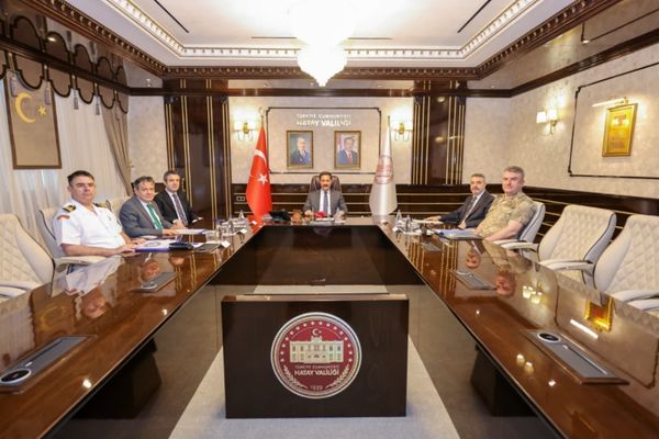 İl Asayiş ve Güvenlik Toplantısı Hatay’da gerçekleştirildi