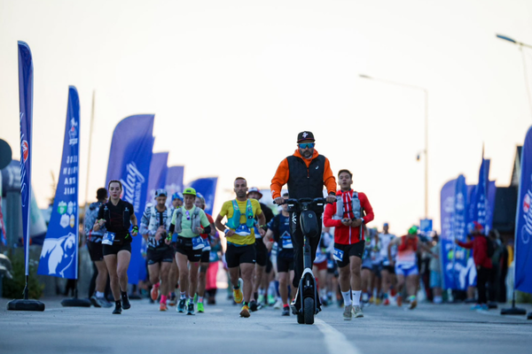 SEGWAY, üst üste 3. kez Uludağ Ultra Trail'de spor ve doğa tutkunlarıyla buluştu