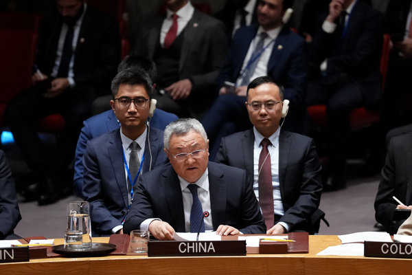 Çin: BMGK’de Ortadoğu’ya ilişkin taslağın onaylanmamasından hayal kırıklığı duyduk