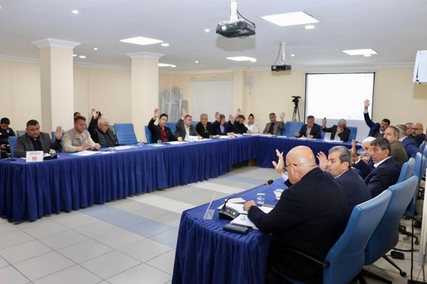 Kaş Belediyesi Nisan ayı meclis toplantısı gerçekleştirildi