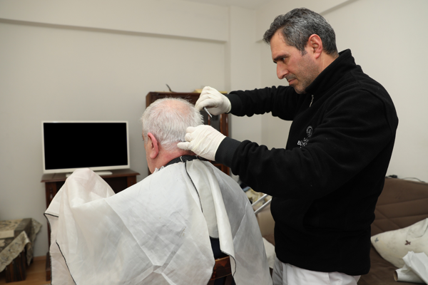 Samsun’da yıl boyunca 25 bin 700 yaşlı bireye hizmet verildi 