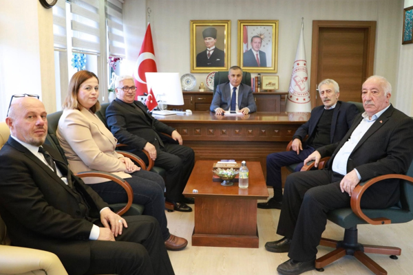 ARKON'dan Bursa İl Mill Eğitim Müdürü Çokgezer’e ziyaret