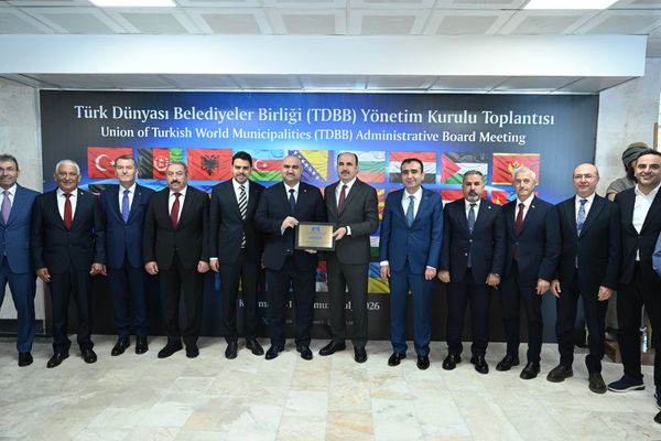 Kerkük, Türk Dünyası Belediyeler Birliği'nin resmi üyesi oldu