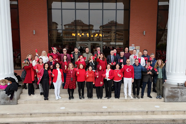 Nilüfer Sadettin Türkün Ortaokulu’nda 