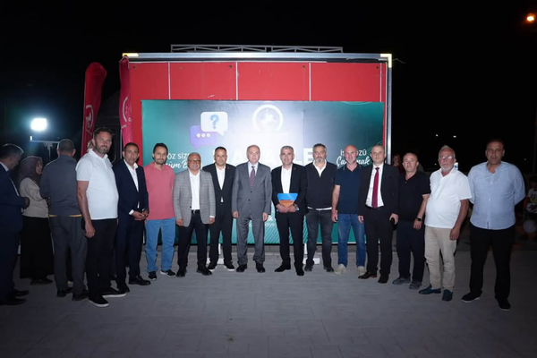 Başkan Özlü, 