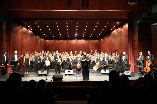 ESMEK Türk Sanat Müziği Korosu'ndan konser