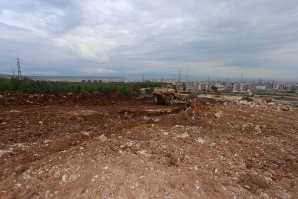 Kepez Hayvan Barınağı'nın yapımı başladı