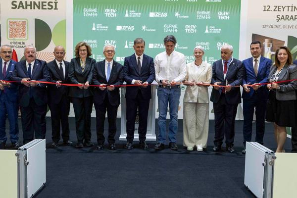 Olivtech fuarı İzmir’de açıldı, tarım ve gıda sektörü bir araya geldi