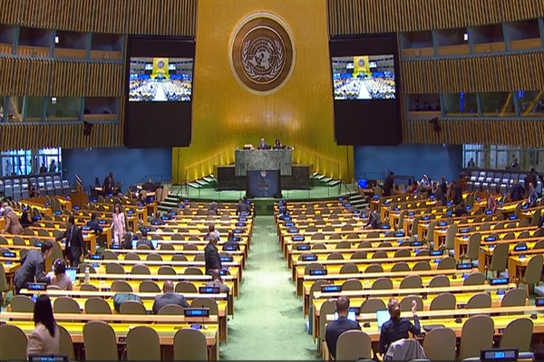 BM Genel Kurulu, Orta Doğu üzerine acil özel bir oturumu yeniden başlatmaya karar verdi