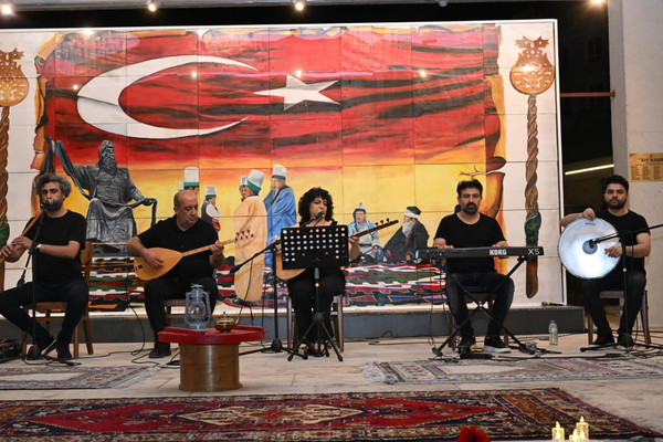 Kırşehir'de Sivas Katliamı'nın 33'üncü yılı dolayısıyla anma programı düzenlendi