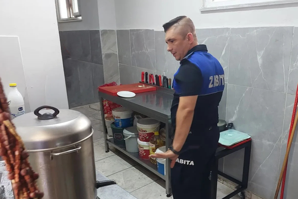 İnegöl'de 97 döner salonu denetlendi