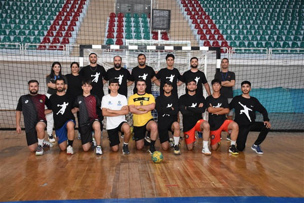 Diyarbakır Hentbol Takımı Süper Lig'i hedefliyor