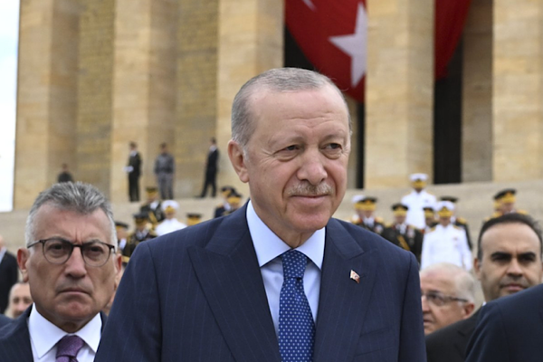  Erdoğan’dan Türk Silahlı Kuvvetlerini Güçlendirme Vakfının 39. kuruluş yıl dönümü mesajı