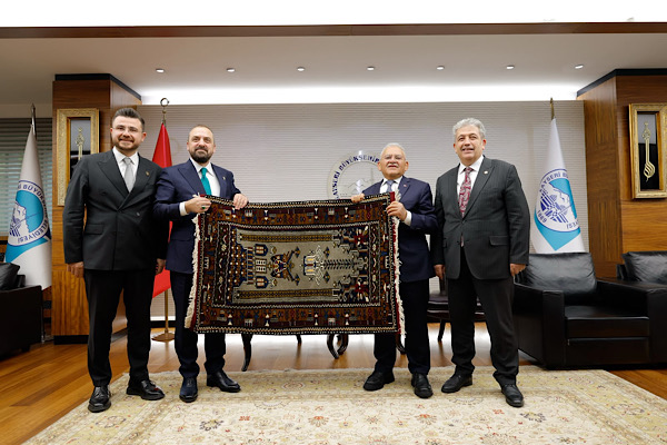 Büyükkılıç, AK Parti Genel Başkan Yardımcısı Acar’ı ağırladı
