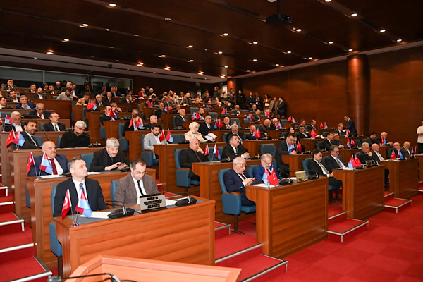 Trabzon'da meclisi Mart toplantılarına başladı