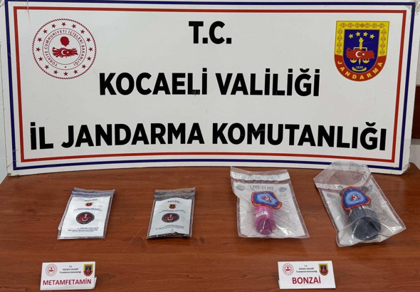 İzmit'te uyuşturucu operasyonu