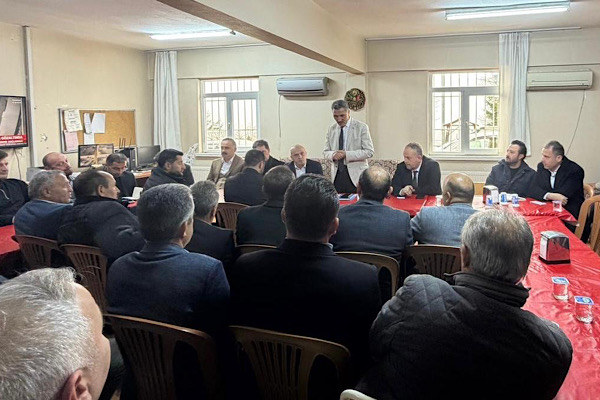 Kabadüz’de yatırımlar masaya yatırıldı