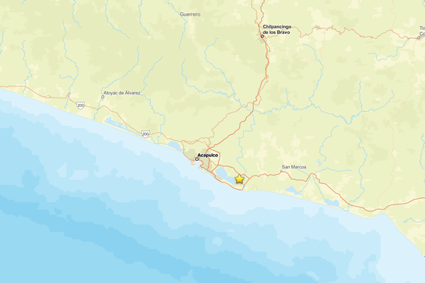 Meksika'da deprem