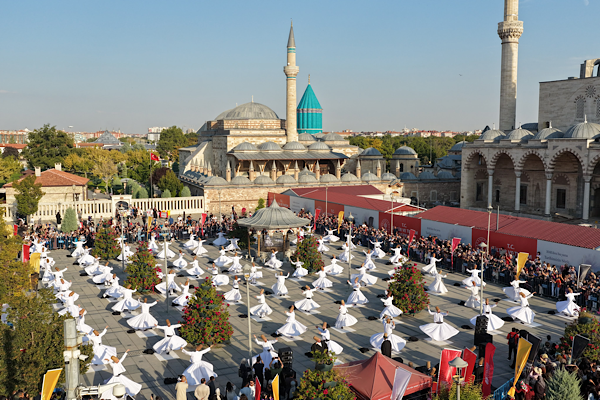 23. Uluslararası Konya Mistik Müzik Festivali başladı