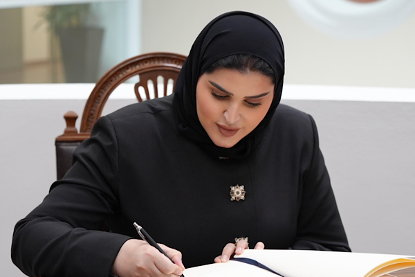 Katar Uluslararası İş Birliği Bakanı Al Misnad'dan Kıbrıs temasları