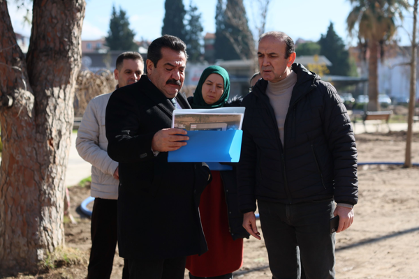 Bakan Ertemur, alan gezileri gerçekleştirdi