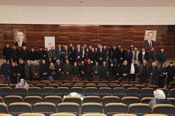 Bayburt'ta hak sahiplerine anahtarlar teslim edildi