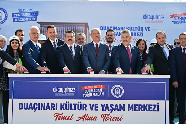Yıldırım’da Duaçınarı Kültür ve Yaşam Merkezi’nin temeli atıldı
