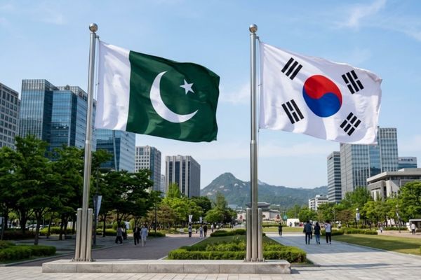 Pakistan ve Güney Kore ticaret ve yatırım ilişkilerini güçlendirmeyi görüştü