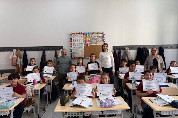 Karabük’te atık piller geri dönüşüme kazandırıldı