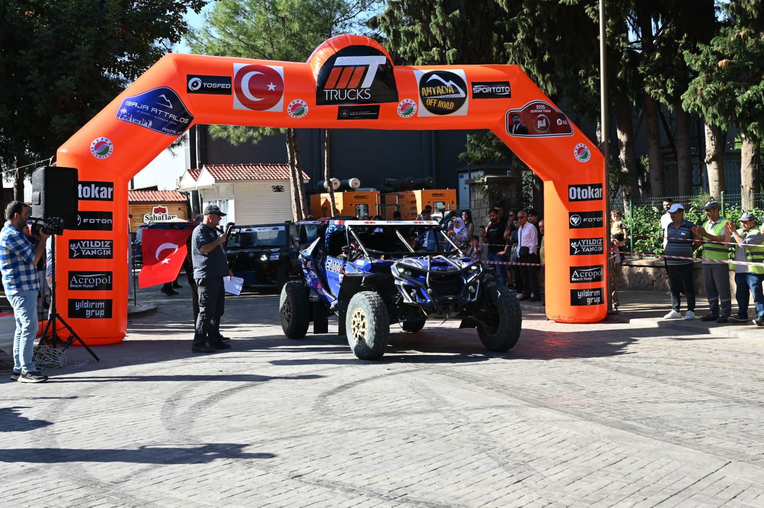 Kepez'de Burhan Turan 2025 Türkiye Baja Şampiyonası başladı