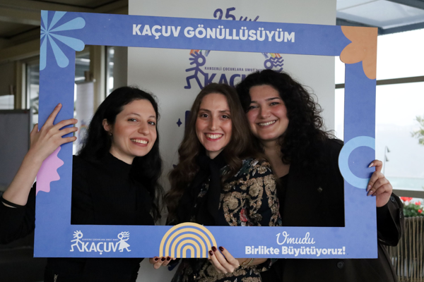 KAÇUV, 5 Aralık Dünya Gönüllüler Günü’nde umudu gönüllüleriyle birlikte büyütüyor