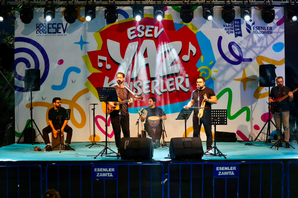 ESEV Yaz Konserleri Esenler'de yaz akşamlarına renk katıyor