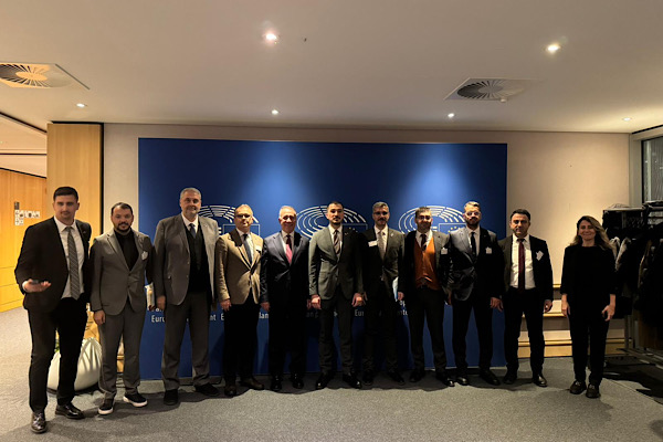 Kayseri, Brüksel’de “En Aktif Belediye” ödülünü aldı