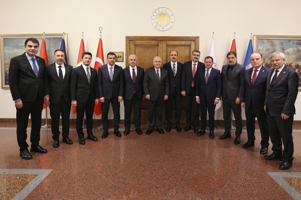 Konya heyetinden Bakan Güler’e ziyaret