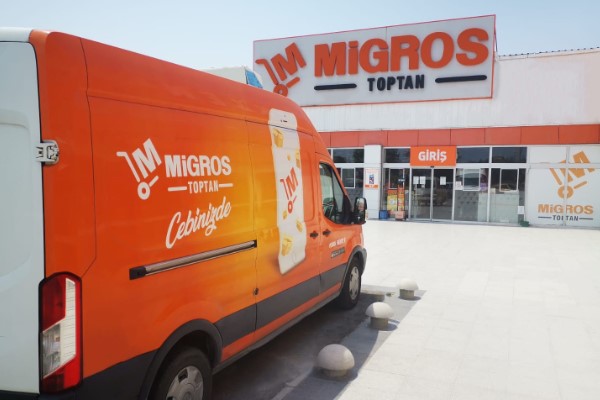 Migros'ta mağaza açılışları
